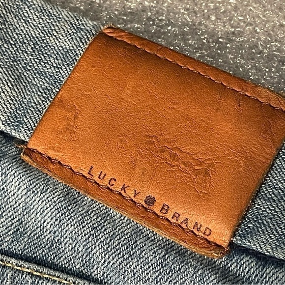 Lucky Brand Sweet Jean Straight 27 inseam 33" - Picture 6 of 14